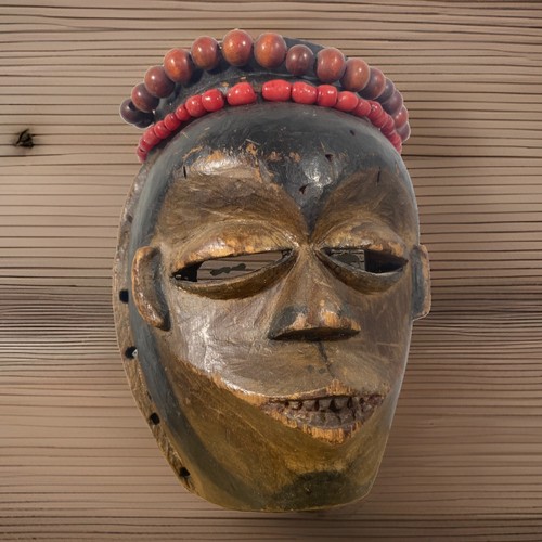 Authentic african art wooden - african,