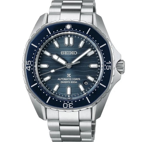 Seiko prospex spb483j1 blue - seiko,