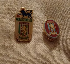 2 Vintage 1990s Aston Villa