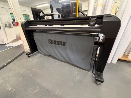 Summa class s160 t plotter - t,