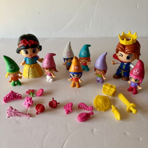 Pinypon doll figure snow white - doll,