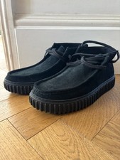 Clarks Mens TORHILL HI black