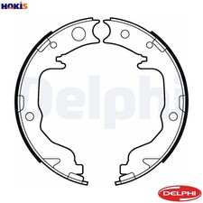 BRAKE SHOE SET PARKING BRAKE