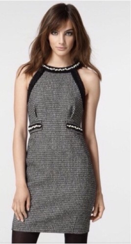 Mcginn dress black - mcginn, 4