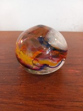 Siddy Langley Paperweight Signed & Dated 2023, Multicoloured 