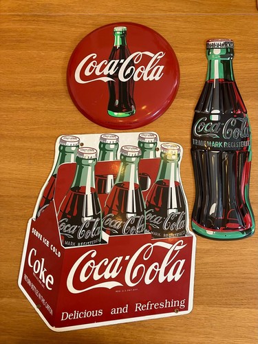 Coca cola metal - coca, signs