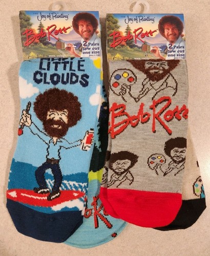 Bob ross joy painting - ross, low