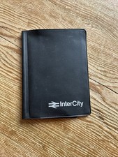 Vintage Inter City Black Train