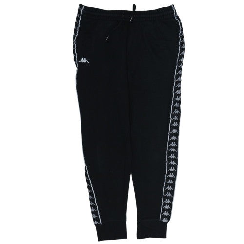 Kappa mens black jogger - kappa,