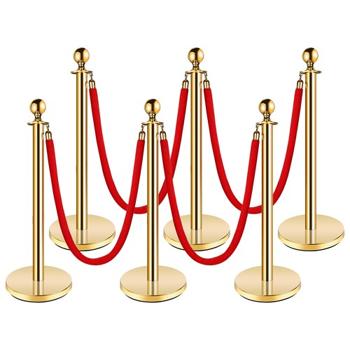 Velvet rope stanchion - velvet,