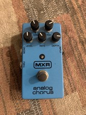 MXR Analog Chorus Guitar Pedal