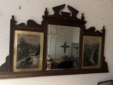 Beautiful Antique Wooden Wall