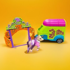 Polly Pocket Hip Horses Rare