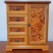 Mele wooden jewellery cabinet - mele,