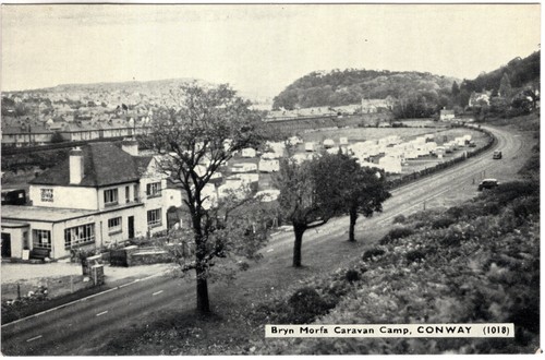 Conway bryn morfa - morfa, caravan