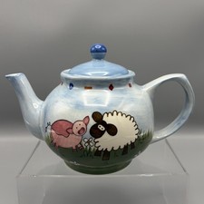 Unbranded Farm Animals Teapot