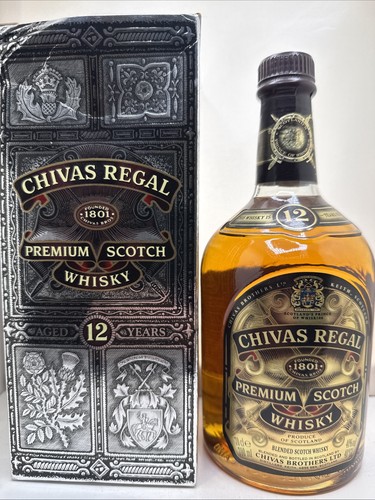 Chivas regal year old - chivas,