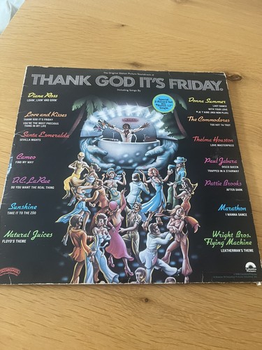 Thank god friday - it's, 12"