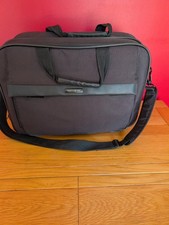 Samsonite Black Shoulder Cabin Bag, Hand Luggage, Laptop, Strapped 35x45x15cm