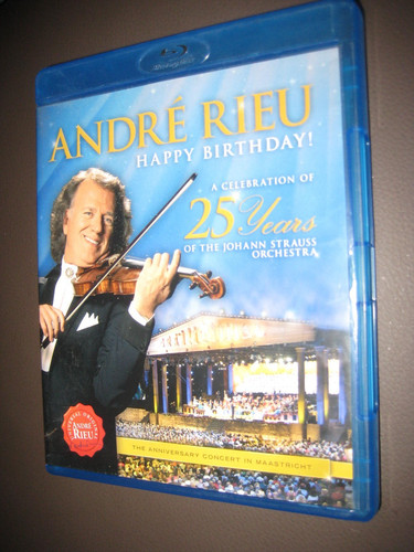 Andre rieu happy - birthday, a