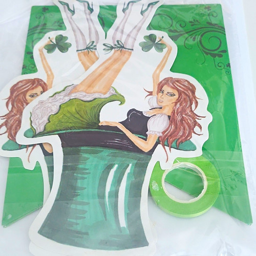 Patrick day leprechaun - day,