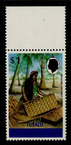 Tuvalu qeii sg9 1976 - qeii,