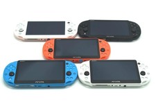 Sony PS Vita 2000 Console Slim Handheld System with Charger Multiple Colours