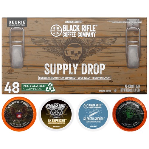 Black rifle coffee variety - coffee,