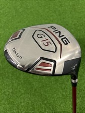 Ping G15 Driver / 12 Degree /