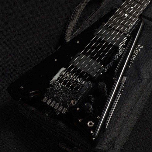 Steinberger gp2s 1985 - steinberger, black