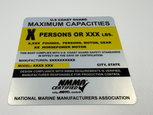 Custom boat capacity - custom,