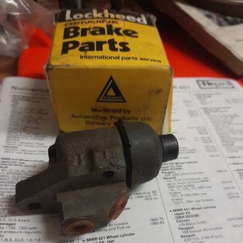 Wheel cylinder blmc leyland - wheel,