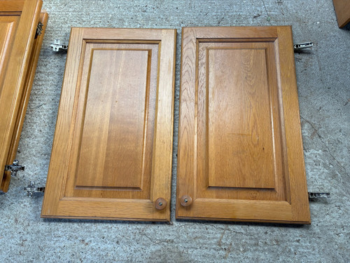 Oak kitchen cabinet doors - oak,