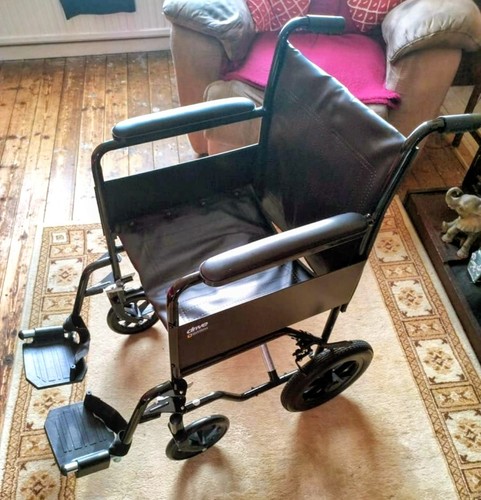 Crash tested wheelchair - crash,