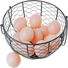 Kitchen Storage Metal Wire Egg