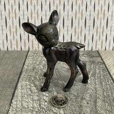 VINTAGE METAL BOBBLEHEAD BAMBI