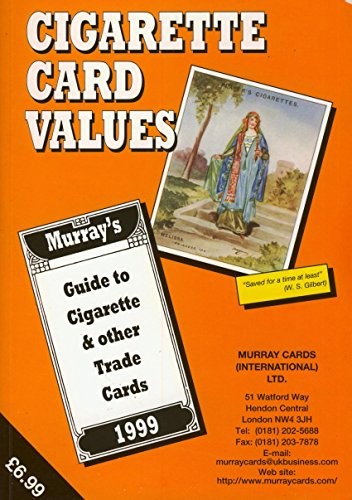 Cigarette card values - cigarette,