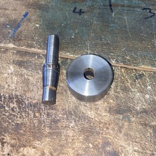 Fly Press Tooling Punch & Die 14mm x 11mm  lozenge 