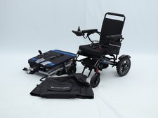 MX-1 : Instant Fold Lightweight Long Range Electric Wheelchair & Lift Table