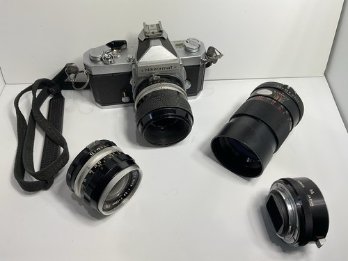 Nikkormat ftn vintage slr - vintage,