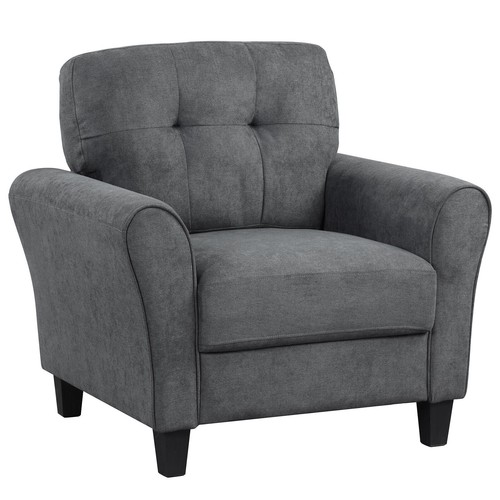 Costway tufted upholstered - costway,