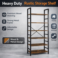 6 Tier Metal Storage Shelving