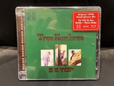 LIMITED EDITION ZZ TOP TRES