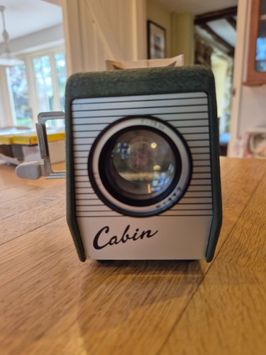 Vintage 35mm cabin slide - vintage,