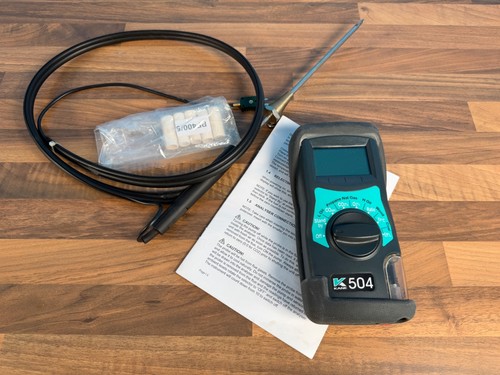 Kane 504 gas analyser boiler - kane,