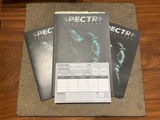 Black Ops Spectre Operations Rulebook, Quick Reference Books & Blank Unit Cards