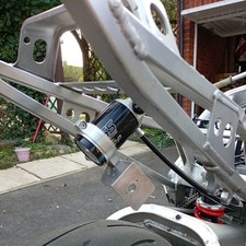 REAR MONO SHOCK ABSORBER YSS YAMAHA YZF-R1 2000 MX456-300TRCL-20 204592862