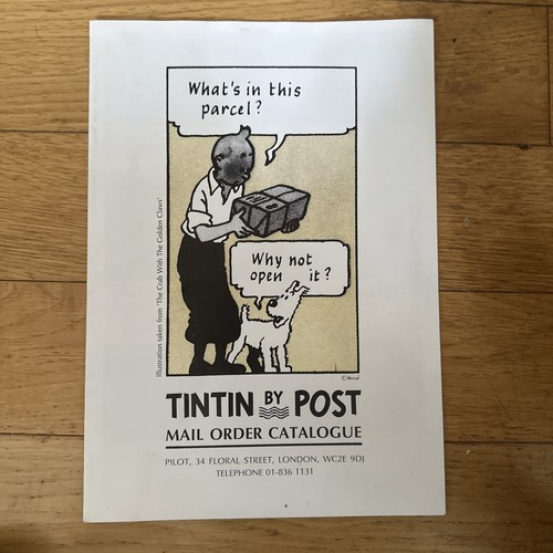 The tintin shop pilot mail - shop,,