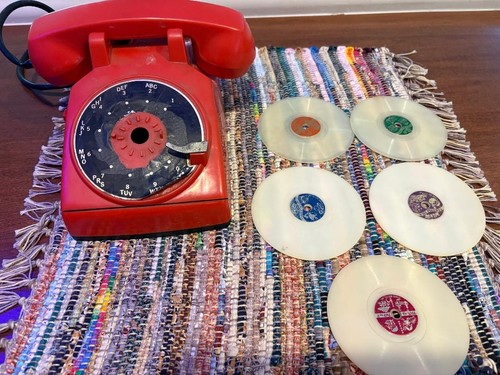 Vintage mattel phone - vintage,