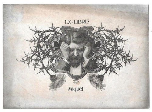 Alexandre riquer exlibris - alexandre, de